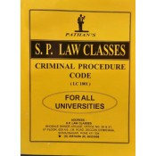 Pathan's Code of Criminal Procedure, 1973 (Crpc SP Notes) For BA.LL.B & LL.B by Prof. A. U. Pathan | S. P. Law Classes
